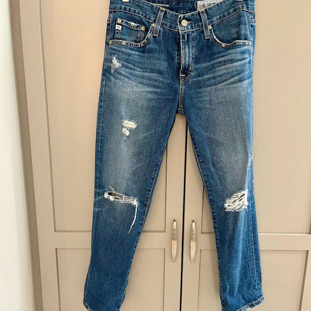 AG Ex-Boyfriend Slouchy Slim Jean